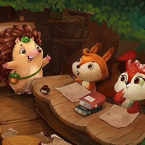 刺猬阿甘品牌形象设计（蔬菜帮品牌设计作品） 原创作品 /平面 /品牌 作者：蔬菜帮帮