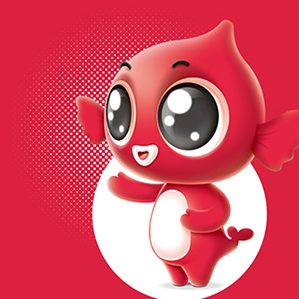 鱼跃医疗吉祥物：跃跃