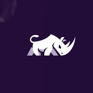 Charging Animals Reloaded is a logo project representing animals in their charging