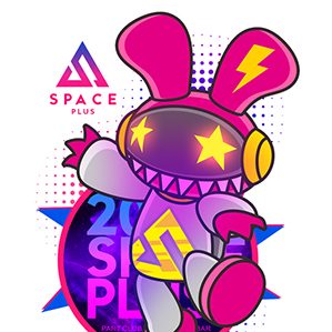 SPACE-夜店风IP研究 原创作品 / 平面 / 吉祥物 作者：勇者动漫ip设计