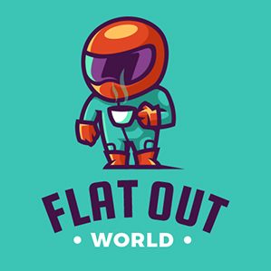 Flat Out World is a company producing different energy beverages like