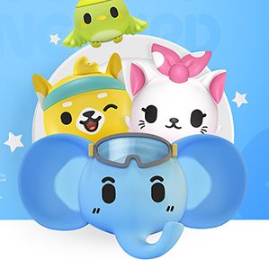 深圳建行一直在致力于培养孩子财商的公益活动，因此希望以此为突破口，通过卡通形象的方式
