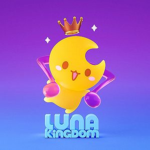 商业作品，版权归持有人所有二次元音乐品牌：LUNA KINGDOM 人物形象：月亮精灵