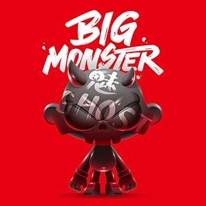 BIG MONSTER IP设计延展