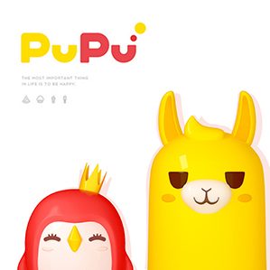 PUPU | IP吉祥物视觉策略