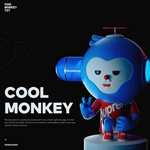 COOL MONKEY 形象设计