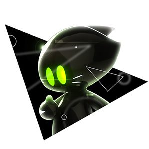 黑猫IP形象表情