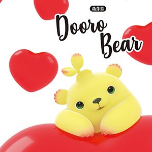 萌芽熊中国授权展物料延展