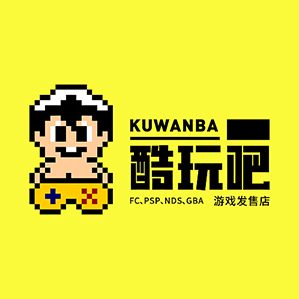 KUWANBA酷玩吧品牌logo
