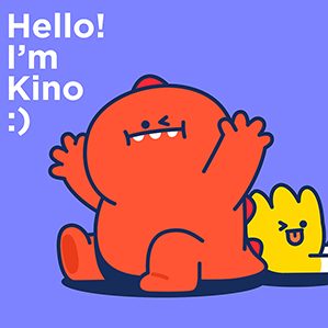Hello，I’m Kino！ 经过漫长的历练，kino终于准备行走江湖和大家见面啦！