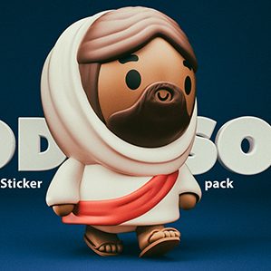 sticker pack jesus. A partir de hoy comienza una de las semanas mas