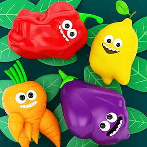 Presenting “Ugly Vegetables”, an illustration for EYEYAH! magazine (Food issue).