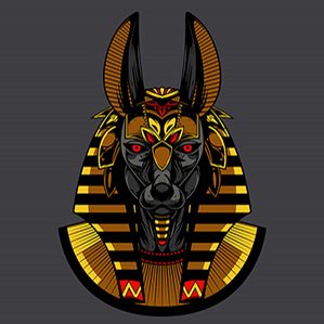 暖雀网精心收集的埃及神话阿努比斯神创意插画，并提供了源文件下载服务，希望大家能喜欢。