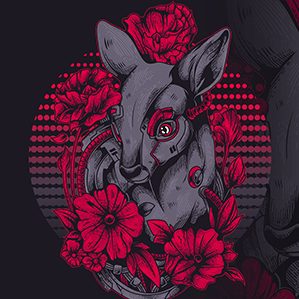 THE DEER. DESIGN AVAILABLE 作者：Second Syndicate