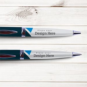 高档钢笔签字笔笔盒样机