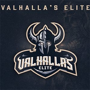 Viking Logo For Valhalla's Elite For an eSports Team. Khisnen Pauvaday