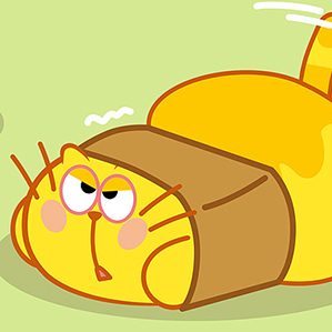 蛋黄猫18弹里可以发现：两只胖猫疫情期间追完了好多电视剧，买的螺蛳粉终于到货