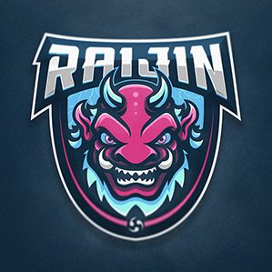 Raijin logo redesign