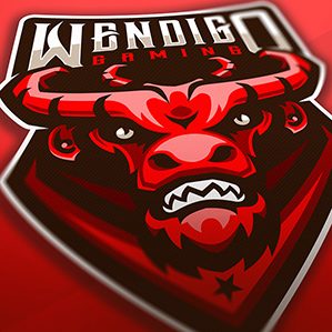 Wendigo gaming is the first project that i launhed on Sellfy. Logo is quite uniquely themed