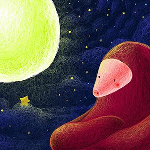 治愈系动物绘 x 忽然好想你 原创作品 / 插画 / 其他插画 作者：画距联盟HJLM
