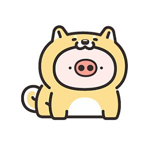 一只胖胖的猪猪，喜欢吃喝玩睡发呆！希望大家喜欢o( · (●●) · )/♡♡ 作者：仙团