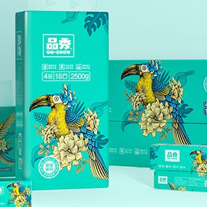 上海护理佳企业，是中国一次性卫生护理用品的大型专业制造商。“品秀”是护理佳企业旗下生活用纸品牌