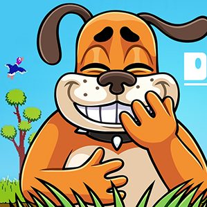 Do you remember that laughing dog from Duck Hunt on NES (Dendy)? Dear lord