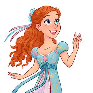 Disney Princess Project 创意领域 人物设计 作者：Luigi Lucarelli 