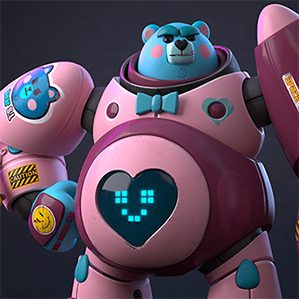 Bear Lightyear