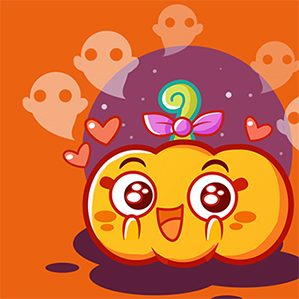 Pumpkins! - Sticker for Chat por favor siga minha page! 作者：Patione