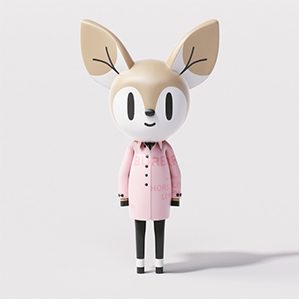 BURBERRY SPECIAL EDITION 创意领域 动态图像设计，人物设计，时尚 作者：BUGABOO STUDiO