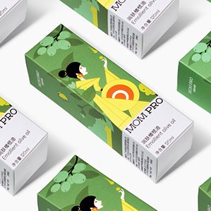 mom pro 包装设计/护肤品、美妆、香水 作者：OoohDesign 徐汉明