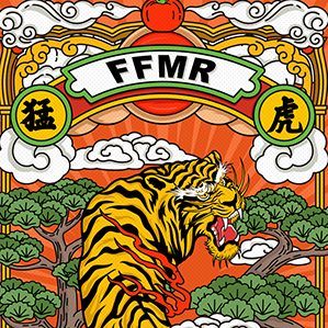 FFMR潮牌插画设计 原创 插画动漫/矢量插画 作者：五花先森