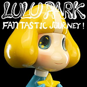 核玩coreplay X LULUPARK《灯塔》 此款作品灵感来源于王东老师创作的系列插画《灯塔》