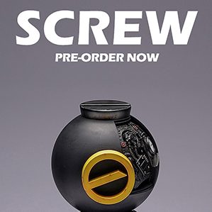 潮流玩具SCREW收藏款潮玩