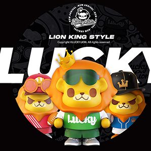 LuckyLion作为一个依附于产品上的狮子的卡通形象，希望它未来会往潮定位，他更像保护者般的存在