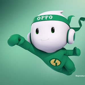 OPPO吉祥物-小欧
