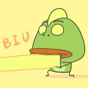 卑微的小丑蛙,和它的变种小傻蛙 原创作品 / 动漫 / 网络表情 作者：度灵因