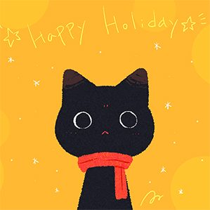 CAT CAT CAT 2 创意领域 人物设计 插图 作者：Satsuki Asahina