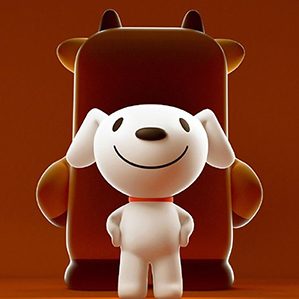 京东宣布，官方吉祥物JOY有了新朋友——旗下京喜品牌的吉祥物牛方方