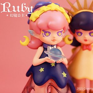 玩具设计 Ruby幻镜公主