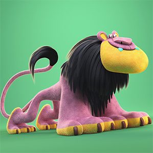 VOL. III Character collection 3D CREATURES 