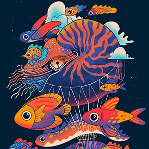 Fishes & Space Trips