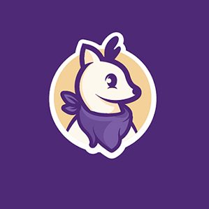 Vector mascots logoⅣ