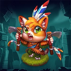 Claws & Paws 创意领域 插图 游戏设计 人物设计 作者：SINSPIRED Studio