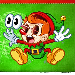 CHRISTMAS ELF Stickers for Telegram 创意领域 插图 人物设计 数码艺术