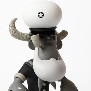 Elefun pop art and toy show, 2021 HORNS X POPEYE 作者：UpTeMPO .