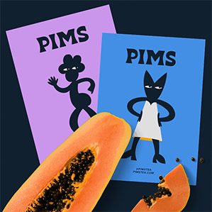 PIMS 茶馆品牌形象设计 VIS设计/消费品、食品、茶叶 choice.studio