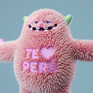 Furry Monster's Vol.1 Maxon Cinema 4DOctane RenderPixologic Zbrush