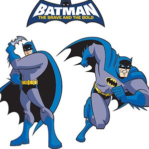 蝙蝠侠矢量素材下载,蝙蝠侠,卡通人物,人物形象,动漫人物,AI矢量素材下载